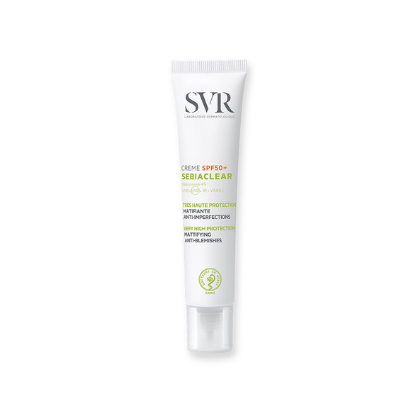 Laboratoires SVR  - Sebiaclear Crema Anti-imperfezioni Spf 50+ Confezione 40 Ml