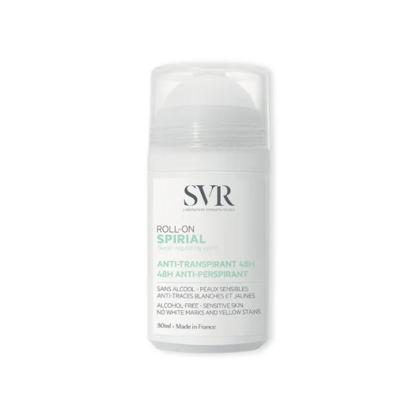 Laboratoires Svr Spirial Roll-On Deodorante Tutti I Tipi di Pelle Confezione 50 Ml