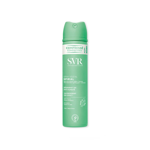 Laboratoires SVR - Spirial Spray Végétal Deodorante Anti-traspirante Confezione 75 Ml