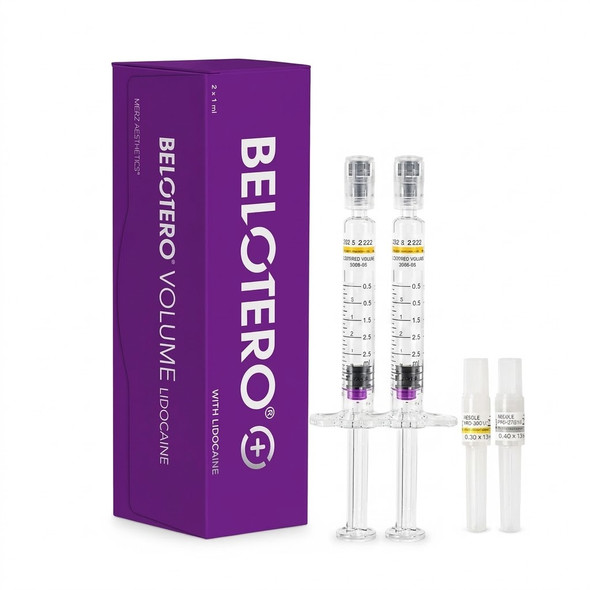 Merz Aesthetics - Belotero Volume Con Lidocaina Confezione 2 Fiale Siringhe Preriempite da  1ml