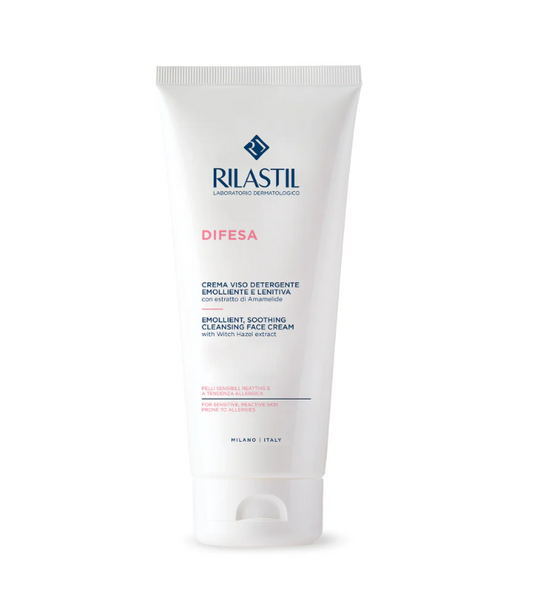 Rilastil - Difesa Crema Viso Detergente Confezione 100 Ml OMAGGIO
