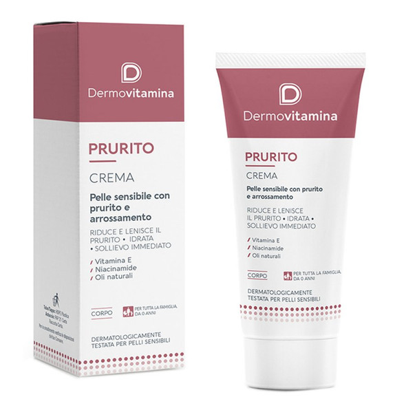 Dermovitamina - Crema Prurito Sollievo Immediato Confezione 30 Ml