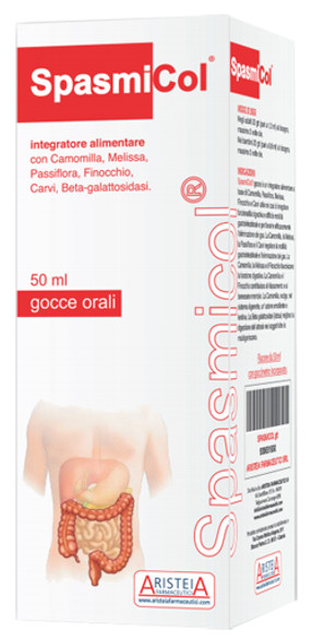 Spasmicol - Integratore Alimentare Elimina Gas Confezione 50 Ml Spasmicol - Integratore Alimentare Elimina Gas Confezione 50 Ml