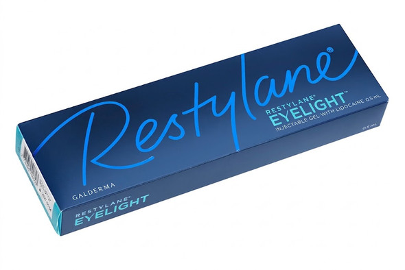 Galderma - Restylane Eyelight con Lidocaina Confezione 1 Siringa Fiala Preriempita 1 Ml