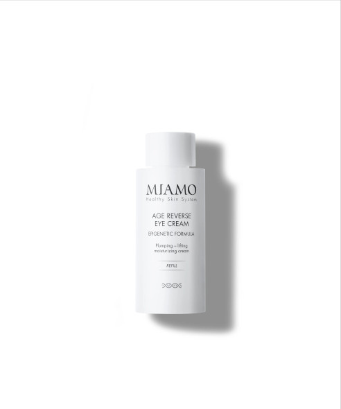 Miamo - Age Reverse Crema Contorno Occhi Effetto Lifting Ricaricabile Confezione 15 Ml