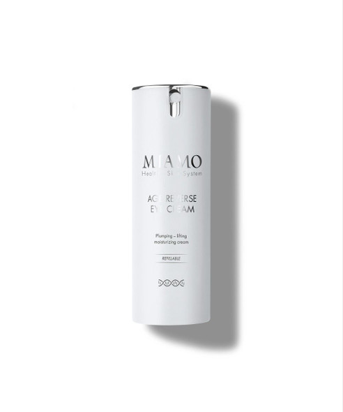 Miamo Age Reverse Crema Contorno Occhi Effetto Lifting Ricarica
Confezione 15 Ml

Crema contorno occhi ad azione liftante e idratante, specifica per pelli normali e secche