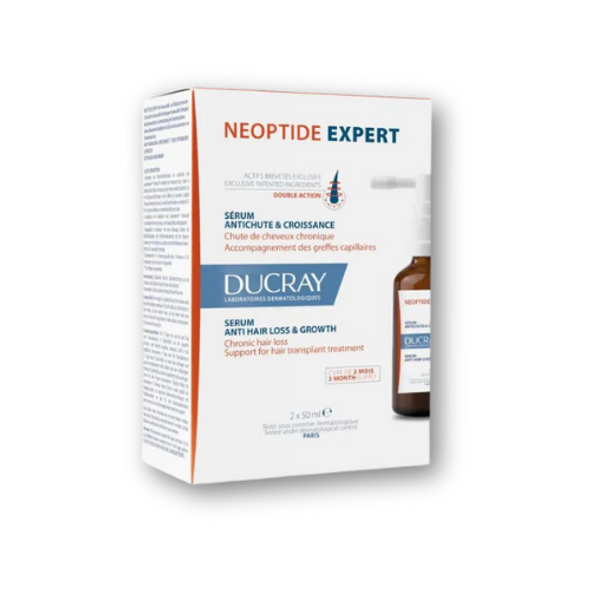 Ducray Neoptide Expert Siero Contro la Caduta dei Capelli Confezione 2x50ml