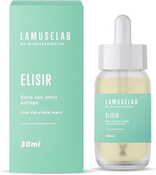 Lamuselab - Siero Elisir Confezione 30 Ml OMAGGIO