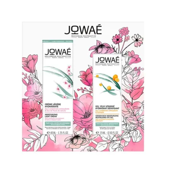 Jowae - Cofanetto Natale Crema Idratante + Gel Contorno Occhi
Confezione 2 Pezzi

Cofanetto per una routine completa per una pelle idratata, rimpolpata e riequilibrata