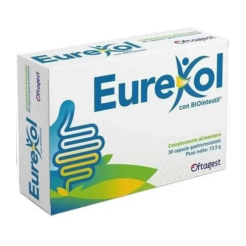 Eurekol - Disbiosi Intestinale Confezione 30 Capsule