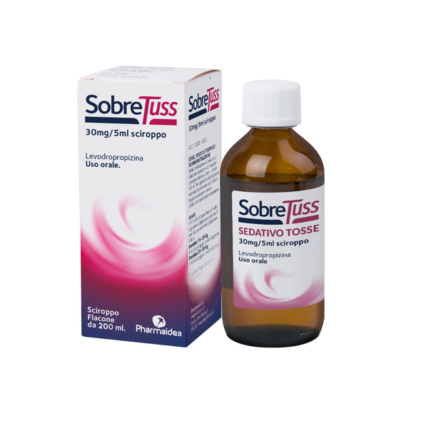Sobretuss Sedativo Tosse Sciroppo Confezione 200 Ml