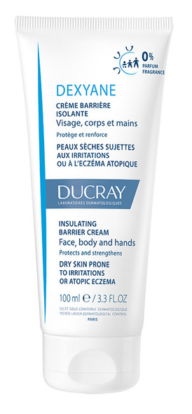 Ducray Dexyane Crema Barriera Protettiva Pelli Secche Confezione 100 Ml