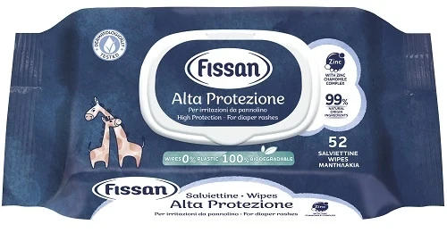 Fissan - Salviette Alta Protezione Confezione 52 Pezzi