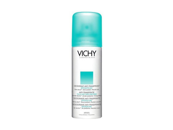 Vichy Deodorante anti-traspirante 48H Flacone Spray Unisex Efficace per 48 Ore  Confezione 125 Ml