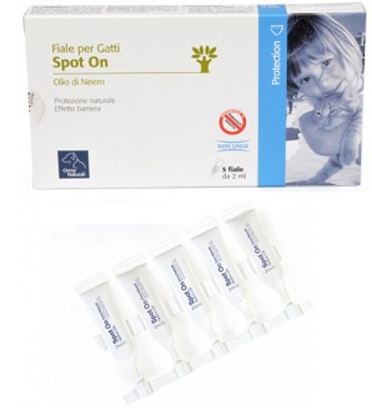 PROTECTION SPOTON GATTO 5X2ML