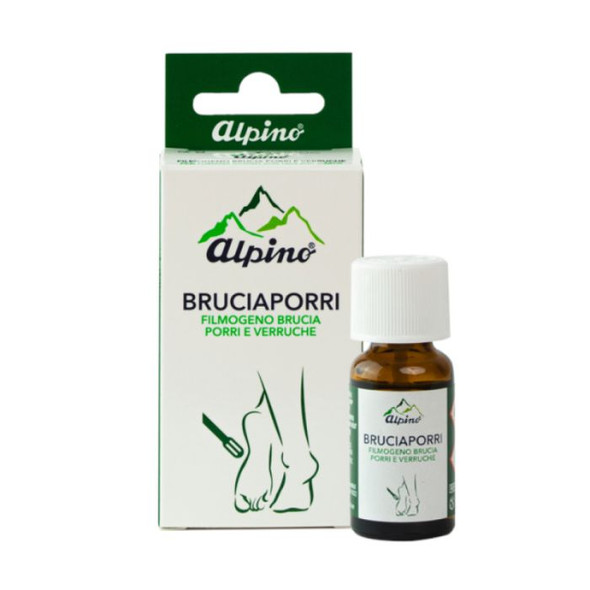 Alpino - Liquido Bruciaporri E Verruche Confezione 12 Ml