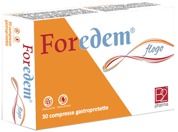 Foredem - Integratore alimentare Confezione 30 Compresse Gastroprotette