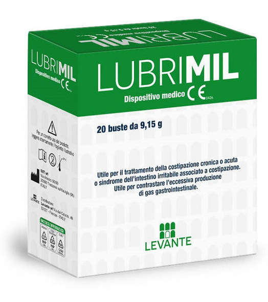 Levante Lubrimil Intestino Irritabile Confezione 20 Bustine