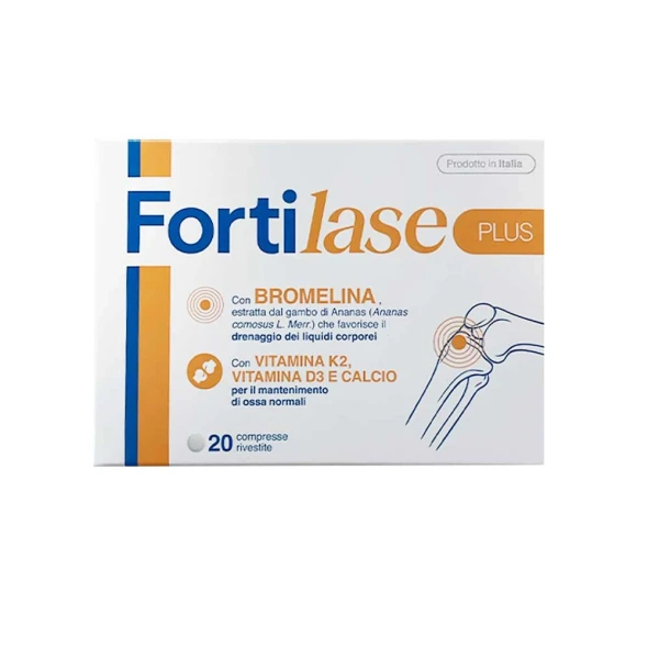 Fortilase - Orto Integratore Alimentare A Base Di Bromelina Confezione 20 Compresse