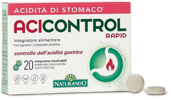 ACICONTROL RAPID 20CPR