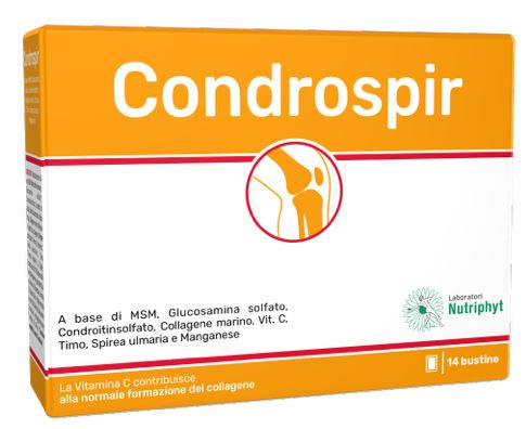 Anvest Health Condrospir Integratore Benessere Articolazioni e Mobilità Confezione 14 Bustine