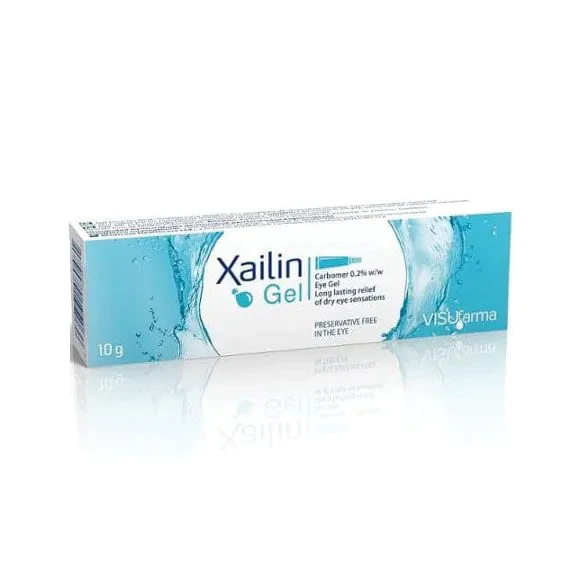 Xailin - Gel Lubrificante Per Fastidio E Irritazione Oculare Confezione 10 Gr