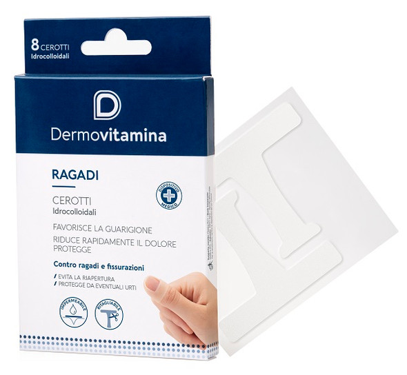 Dermovitamina Ragadi Cerotti Confezione 8 Cerotti