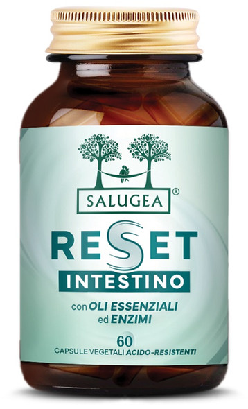 Salugea -  Reset Intestino Benessere dell’Intestino Confezione 60 Capsule