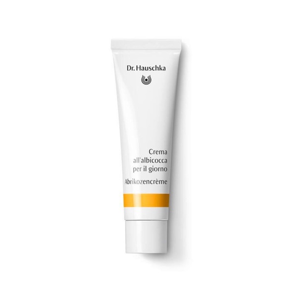 Dr. Hauschka Crema Giorno all'Albicocca Rivitalizzante per Pelle Spenta Confezione 30 Ml
