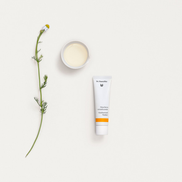 Dr. Hauschka - Maschera Rivitalizzante Viso Idratante e Uniformante Confezione 30 Ml (Scadenza Prodotto 28/11/2026)