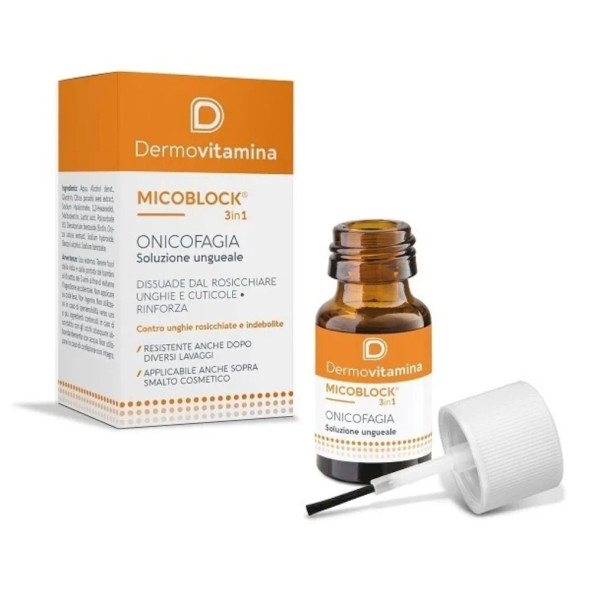Dermovitamina - Micoblock Onicofagia Confezione 7 Ml