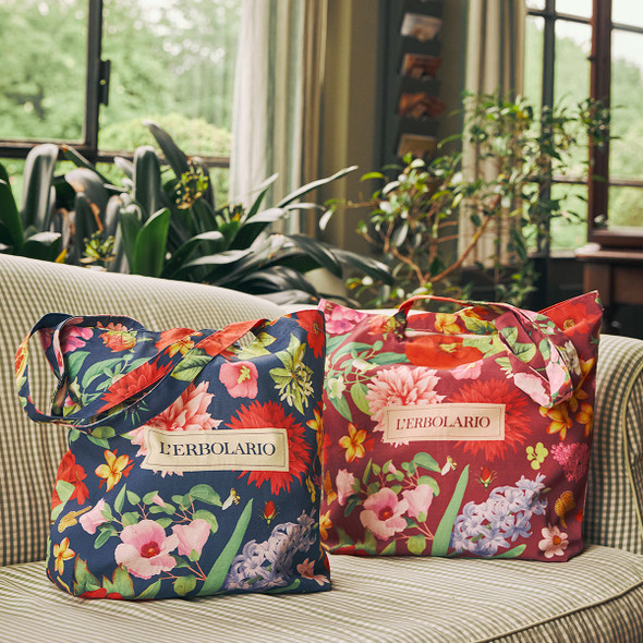 L'Erbolario - Shopper Fiori e Colori OMAGGIO