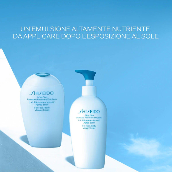 Shiseido - After Sun Intensive Recovery Emulsion Viso e Corpo Confezione 150 Ml