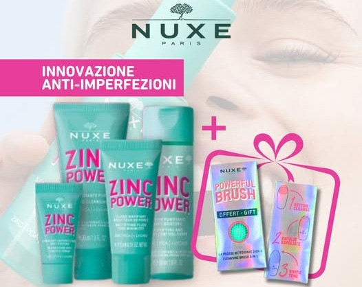 Nuxe - Powerful Brush OMAGGIO