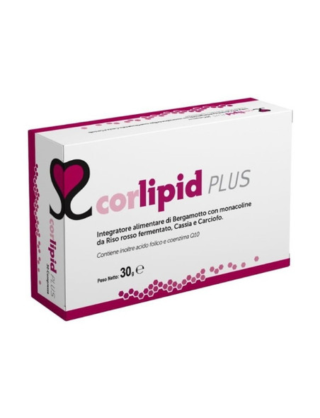Essecore Corlipid Plus Integratore Colesterolo Confezione 30 Compresse