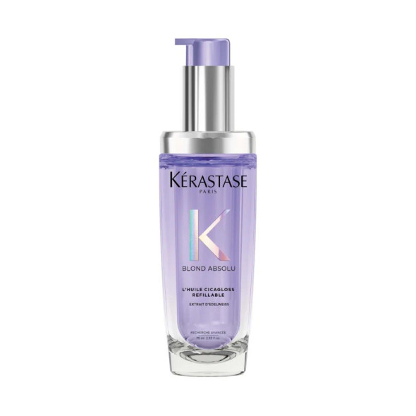 Kerastase - Blond Absolu L'huile Cigagloss Olio Illuminante Confezione 75 Ml Kerastase - Blond Absolu L'huile Cigagloss Olio Illuminante Confezione 75 Ml
