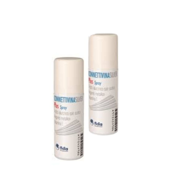 Connettivina - Silver Plus Spray Confezione Bipack + Connetivina Viso