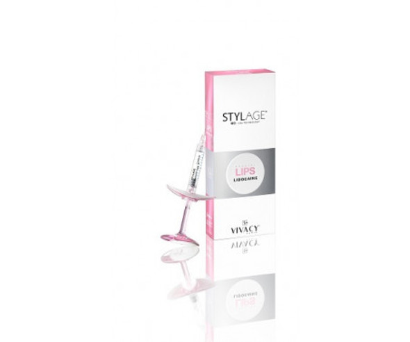 Stylage Vivacy Special Lips Lidocaina Filler Labbra Confezione 1 Siringa Pre-Riempita 1 Ml Stylage Vivacy Special Lips Lidocaina Filler Labbra Confezione 1 Siringa Pre-Riempita 1 Ml