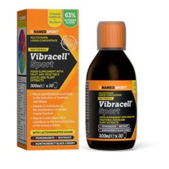 Named Sport Vibracell Sport Integratore Energia E Benessere Confezione 200 Ml Named Sport Vibracell Sport Integratore Energia E Benessere Confezione 200 Ml