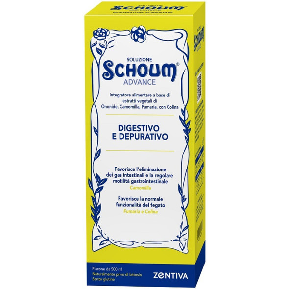 Zentiva - Soluzione Schoum Advance Confezione 500 Ml