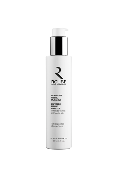 Rilastil - RCube Detergente Peeling Enzimatico Confezione 200 Ml Rilastil - RCube Detergente Peeling Enzimatico Confezione 200 Ml