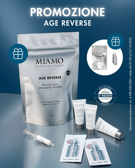 Miamo - Age Reverse Glow Primer Siero Confezione 5 Ml OMAGGIO