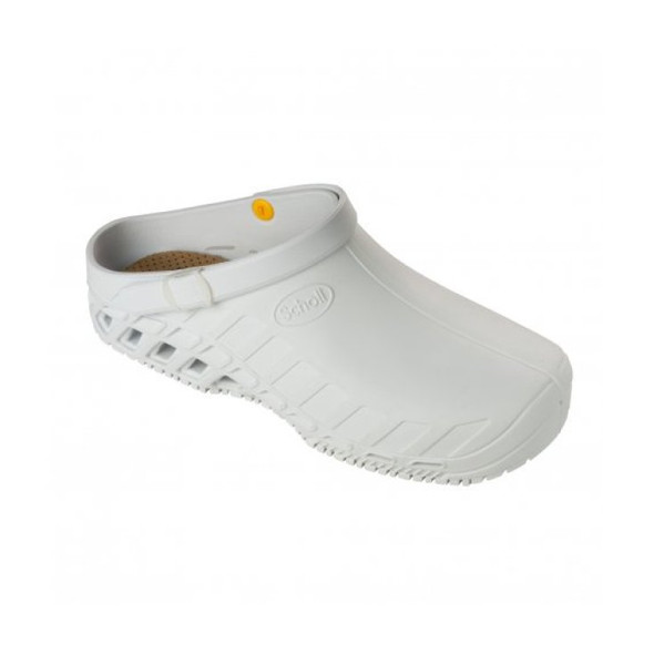 Scholl Clog Evo Bianco Unisex Leggeri E Flessibili Numero 37-38 Confezione 1 Paio Scholl Clog Evo Bianco Unisex Leggeri E Flessibili Numero 37-38 Confezione 1 Paio
