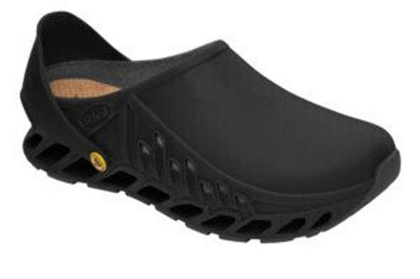 Scholl Evoflex Yellow/Navy Blu Zoccoli Unisex Numero 40 Confezione 1 Paio Scholl Evoflex Yellow/Navy Blu Zoccoli Unisex Numero 40 Confezione 1 Paio