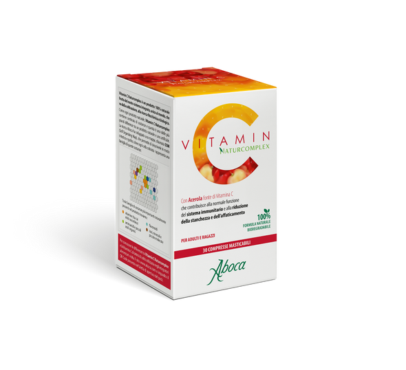 Aboca - Vitamin C Naturcomplex  Confezione 30 Compresse Aboca - Vitamin C Naturcomplex  Confezione 30 Compresse