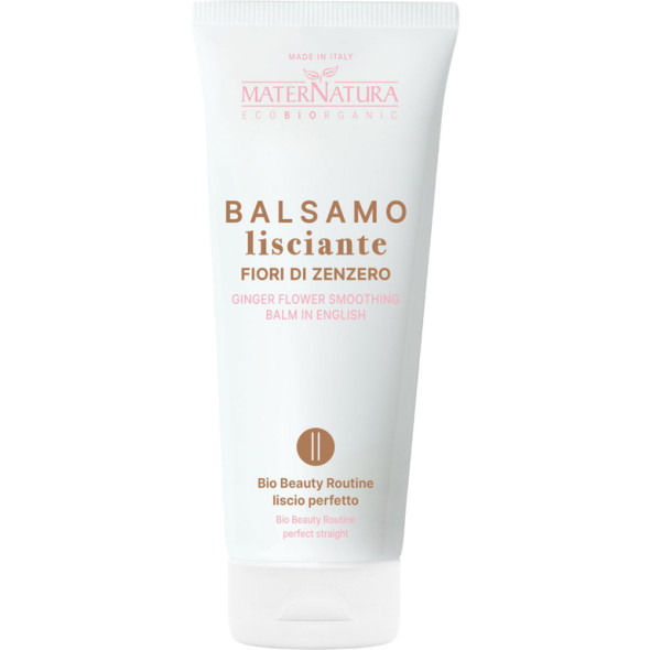 MaterNatura Balsamo ai Fiori di Zenzero Districante Confezione 200 Ml