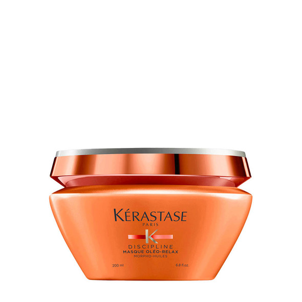Kerastase Discipline Masque Oleo Relax Maschera Anti Crespo  Confezione 200 Ml