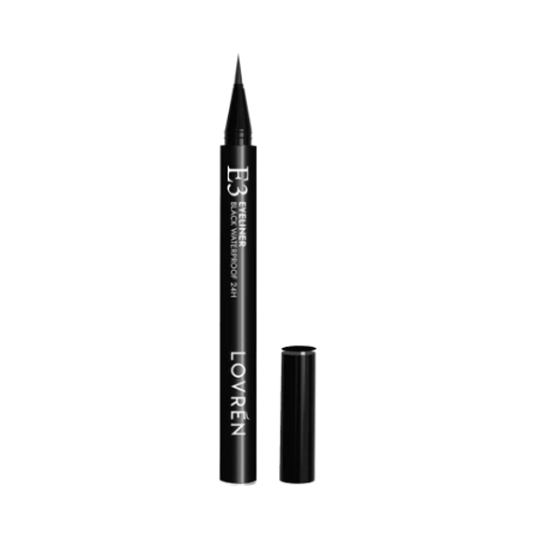 Lovrèn - E3 Eyeliner Nero Waterproof 24H Confezione 0,5 Ml Lovrèn - E3 Eyeliner Nero Waterproof 24H Confezione 0,5 Ml