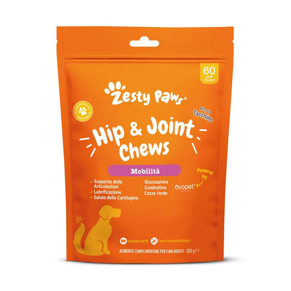 Zesty Pasws Hip & Joint Mobilità Cani Adulti Zesty Pasws Hip & Joint Mobilità Cani Adulti