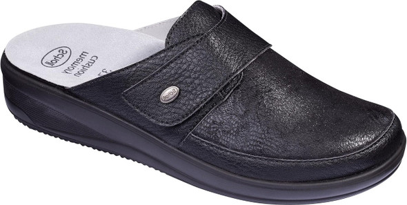 Scholl Maureen Elasynpat Memory Cushion Ciabatta Donna Nera Numero 36 Confezione 1 Paio